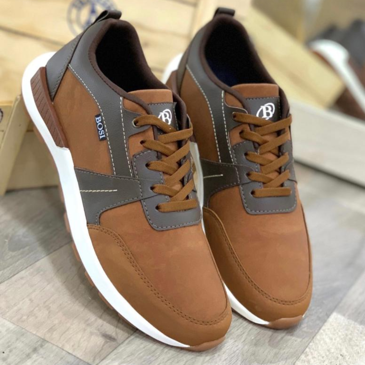 zapatos bosi hombre sport originales color naranja Comprar tienda onlineshoppingcenterg Colombia centro de compras en linea